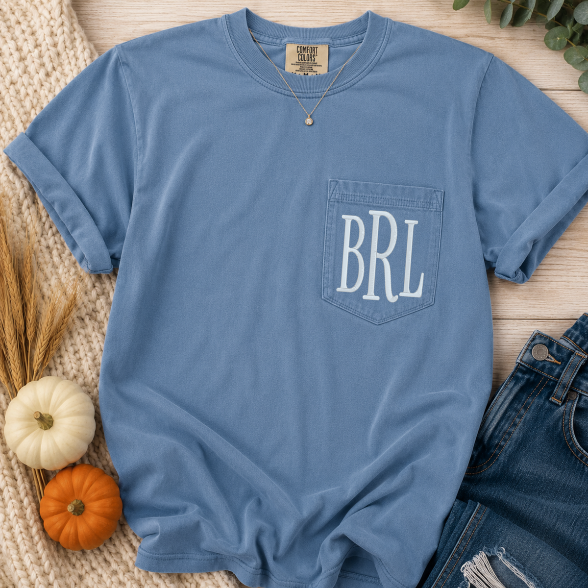 MONOGRAM - TALL SERIF