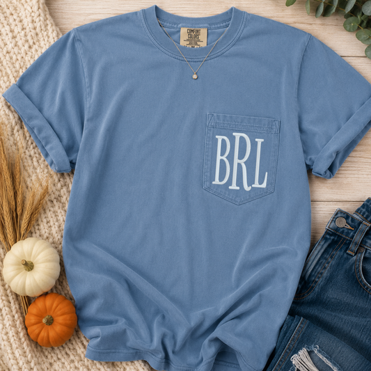 MONOGRAM - TALL SERIF