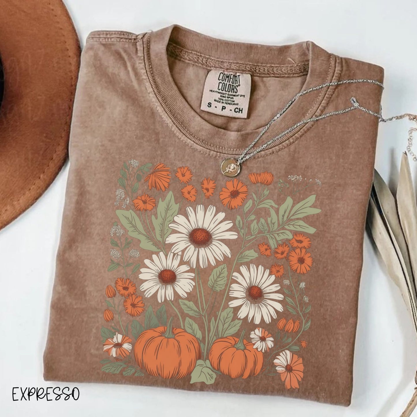 PUMPKINS & DAISIES