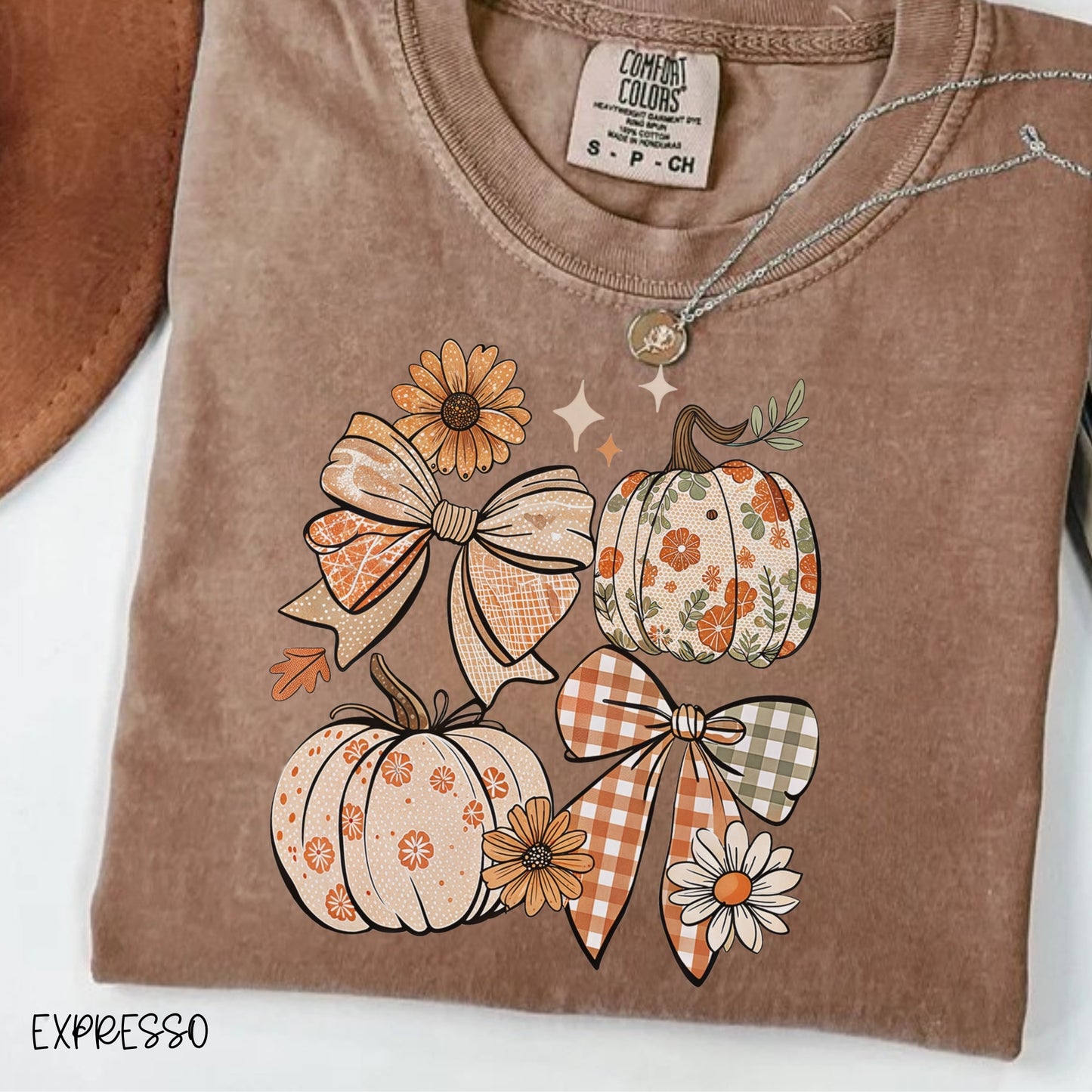 PUMPKINS & BOWS