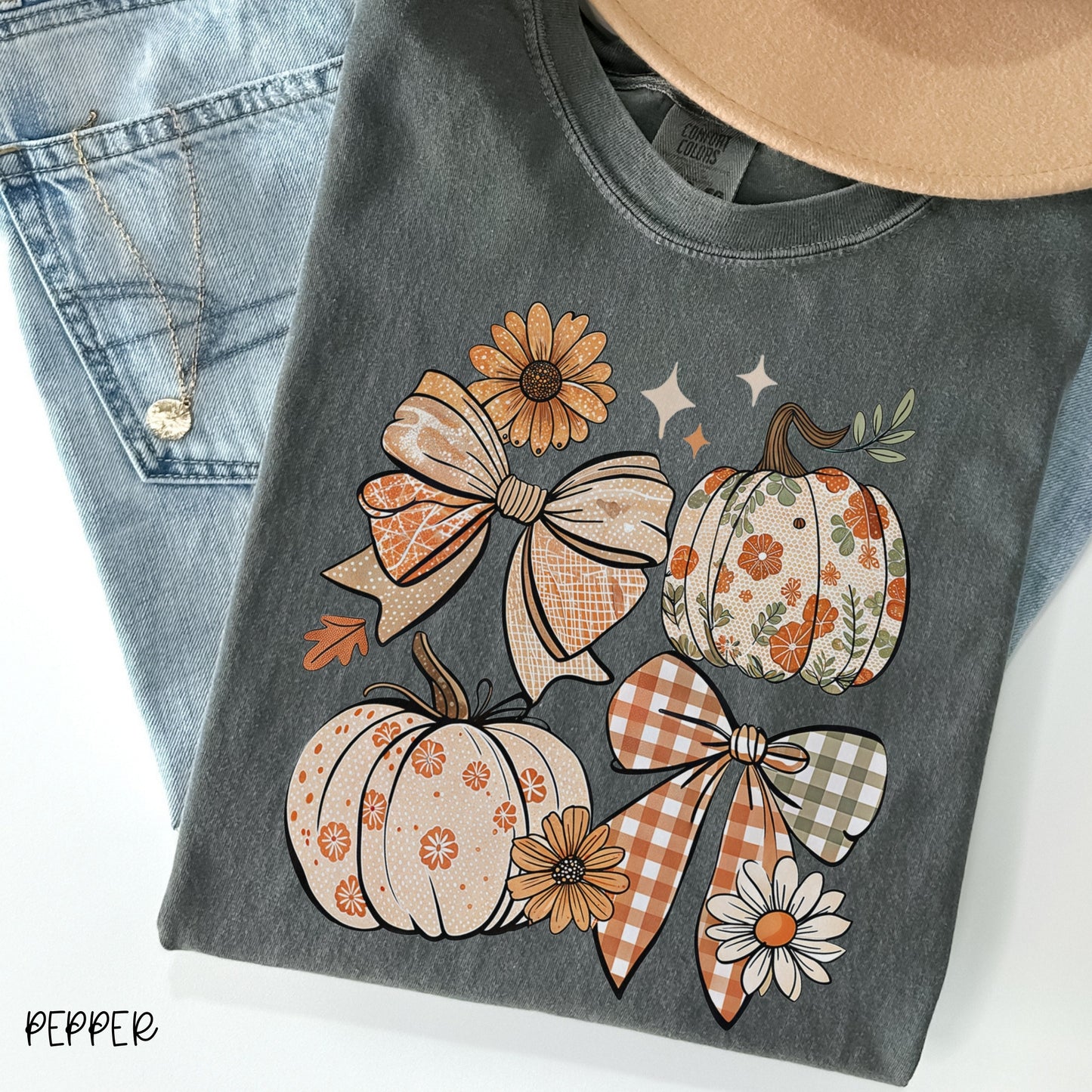 PUMPKINS & BOWS