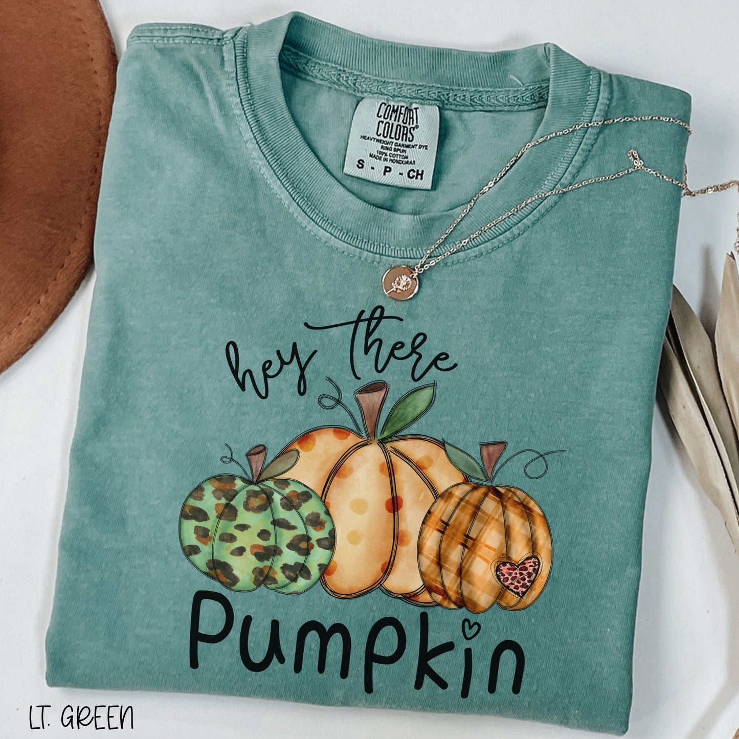 HEY THERE PUMPKIN