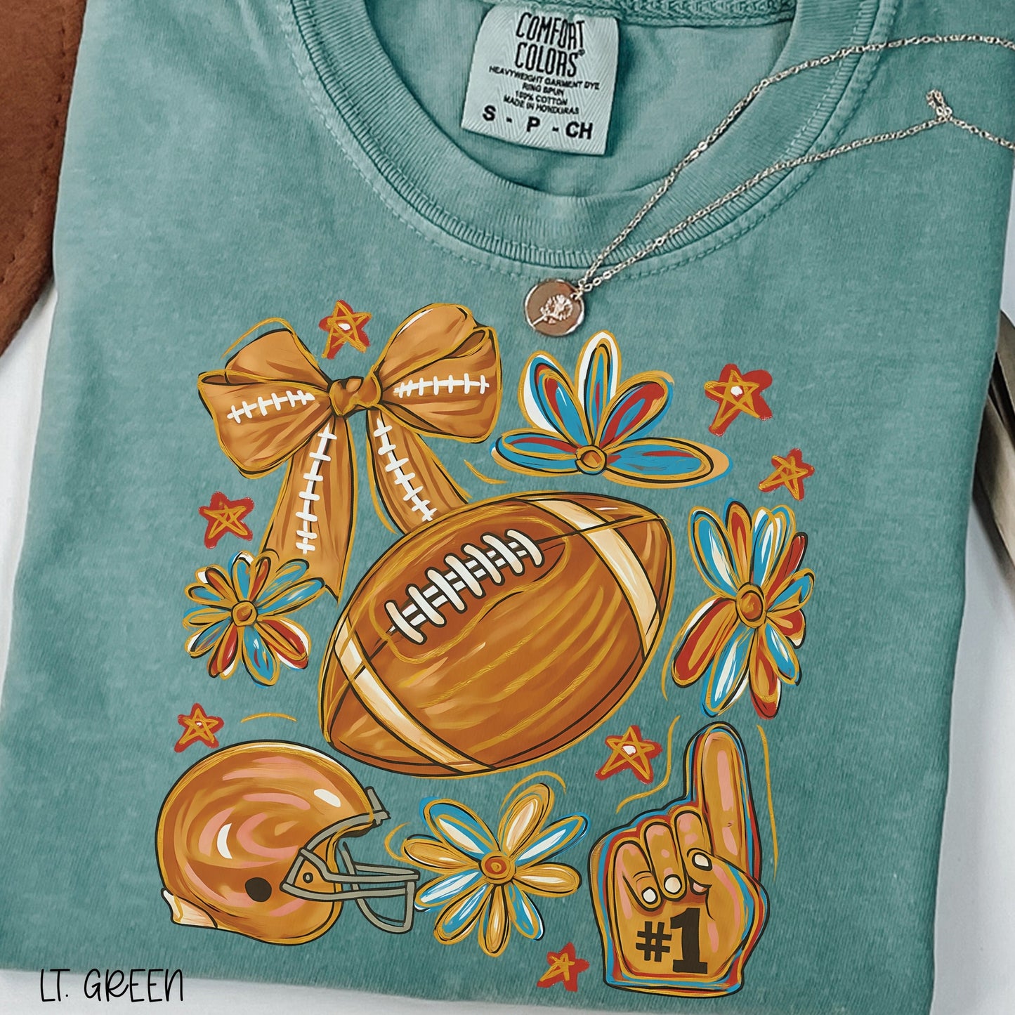 BRUSHSTROKE FOOTBALL