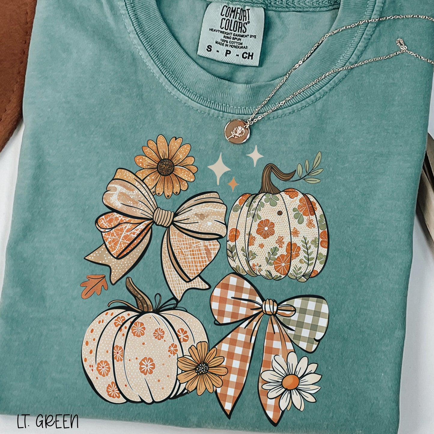 PUMPKINS & BOWS