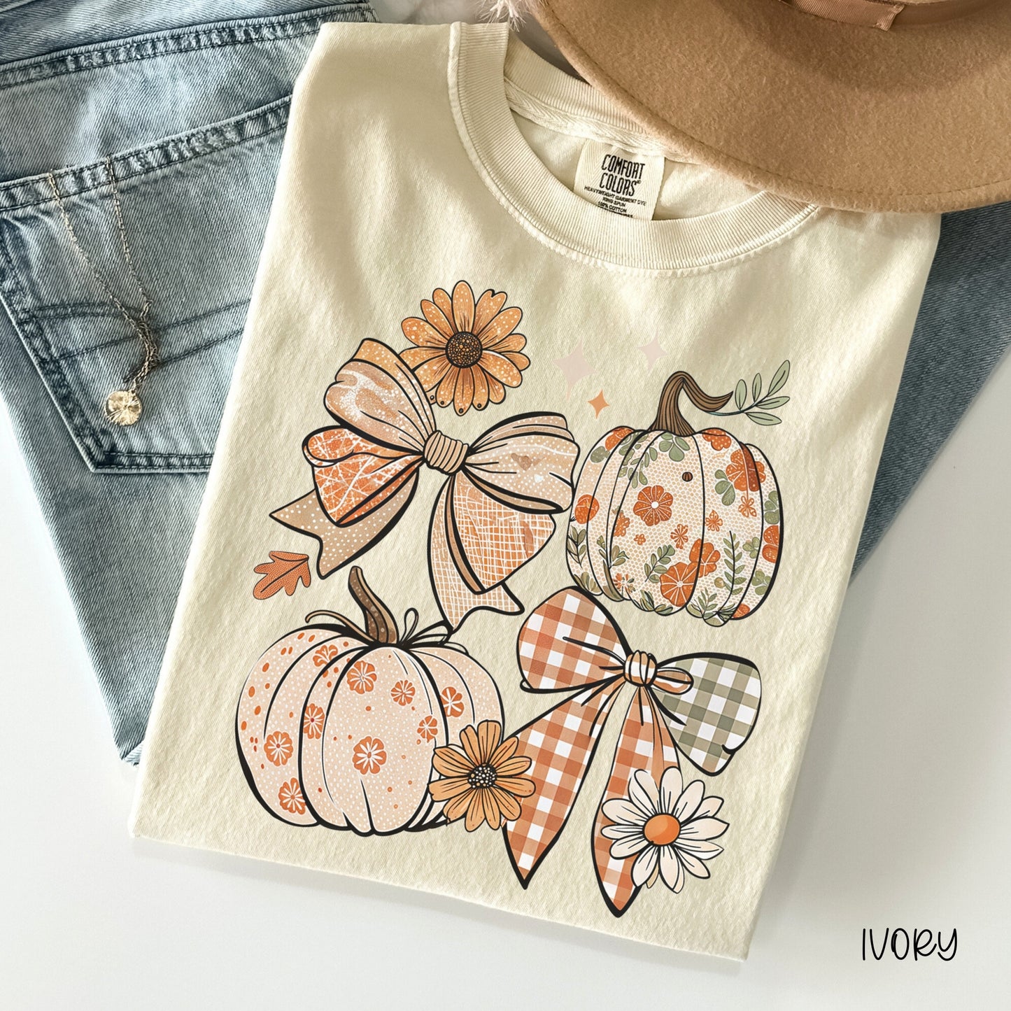 PUMPKINS & BOWS