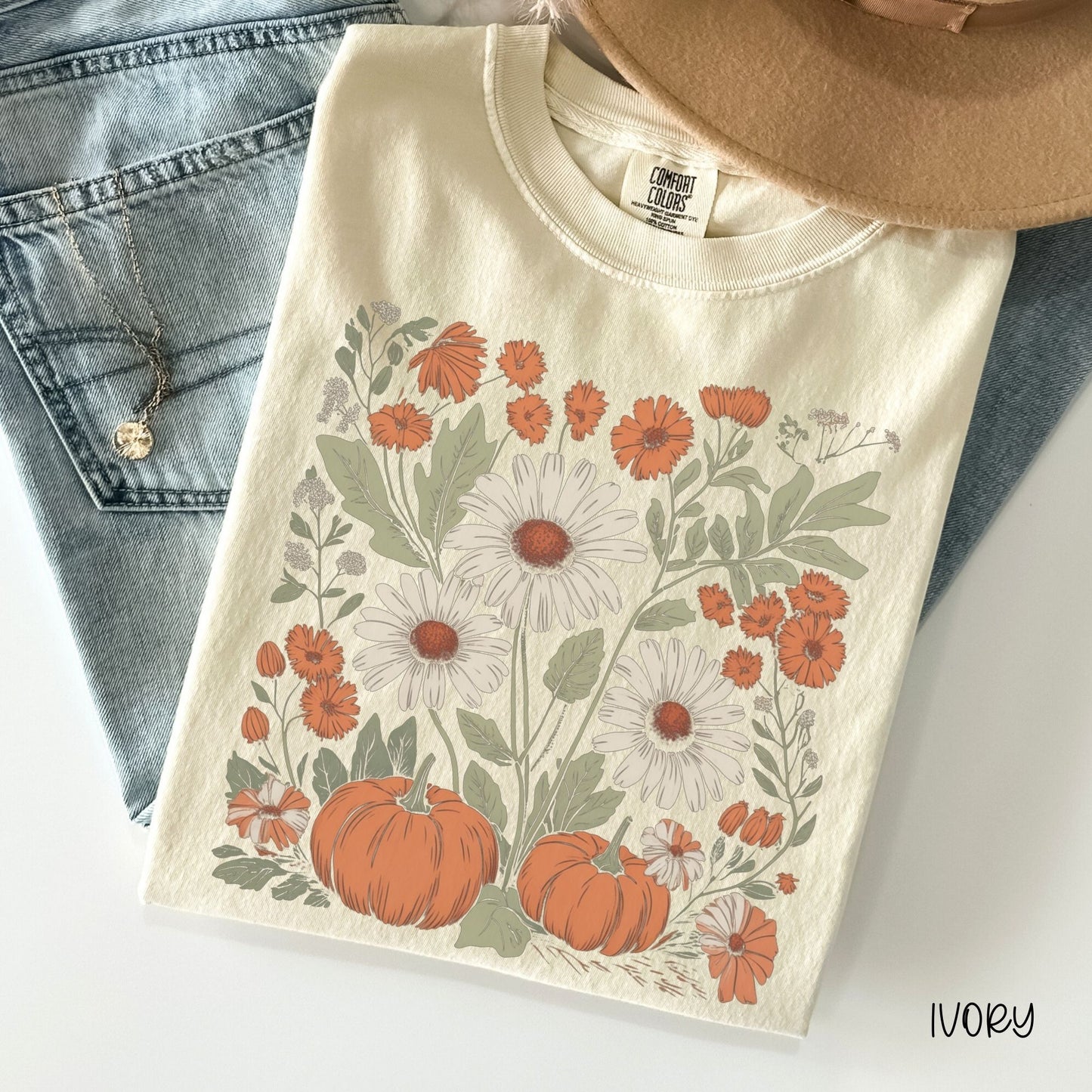PUMPKINS & DAISIES