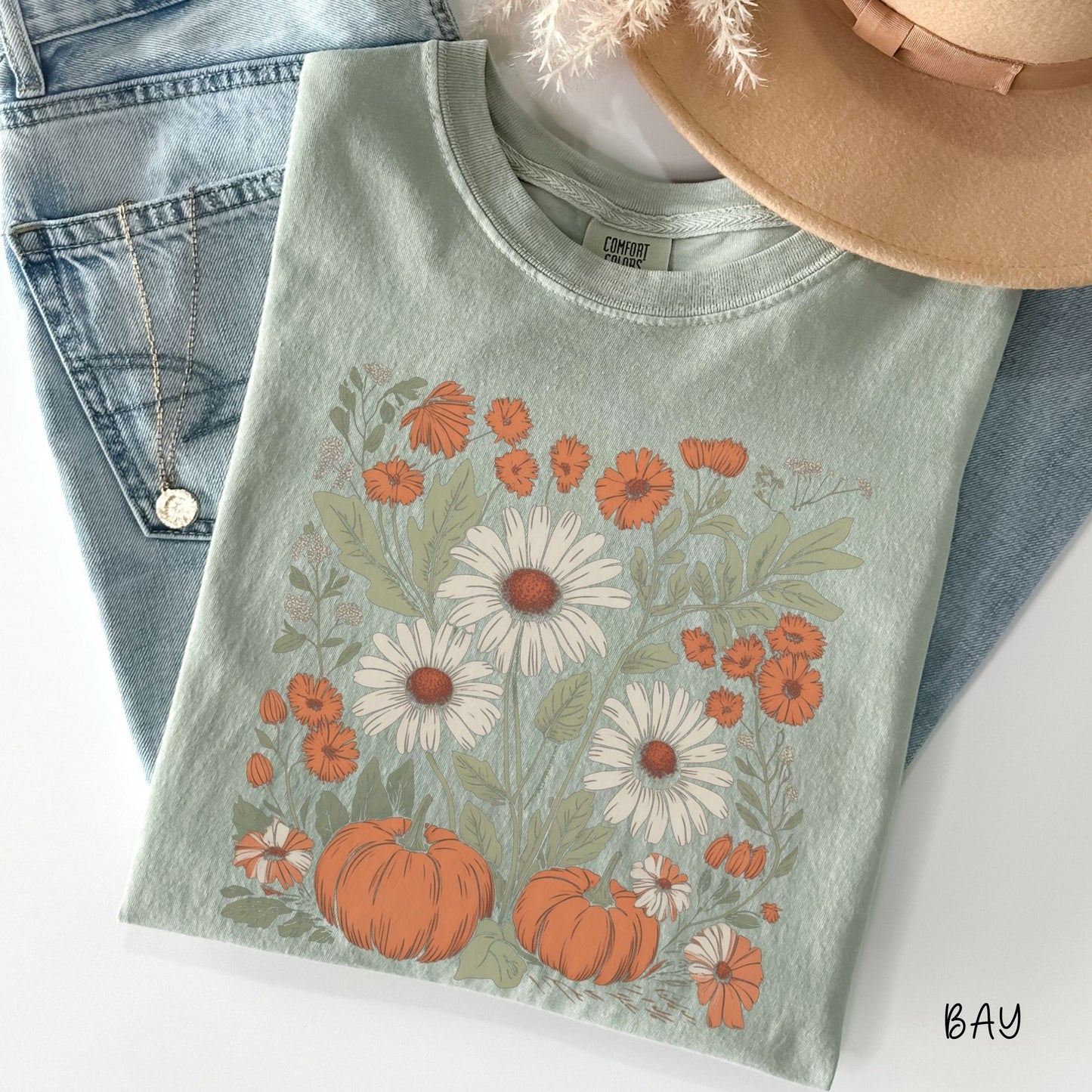 PUMPKINS & DAISIES