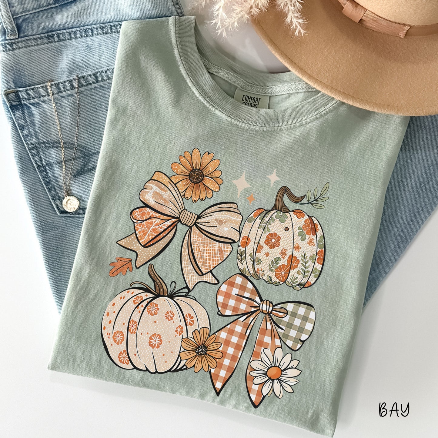 PUMPKINS & BOWS