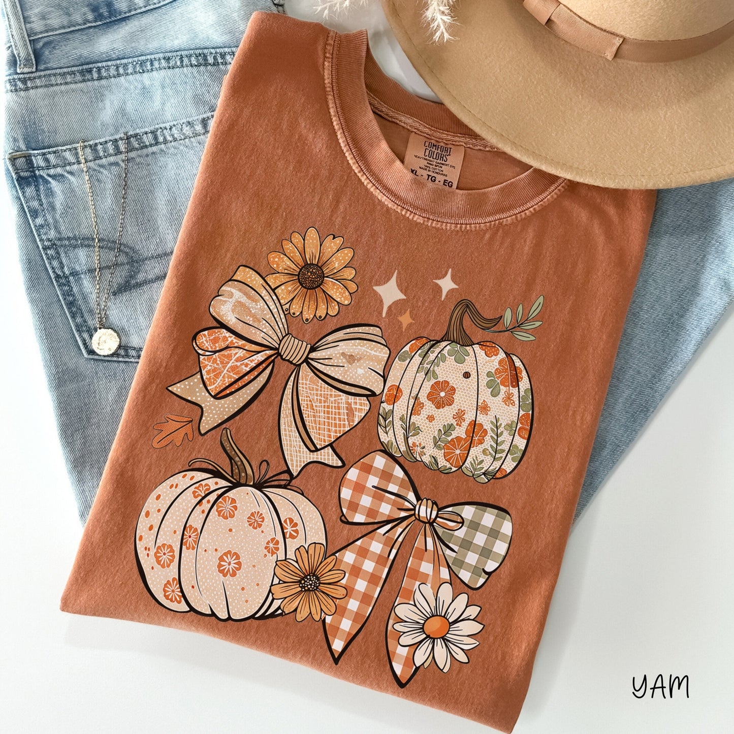 PUMPKINS & BOWS