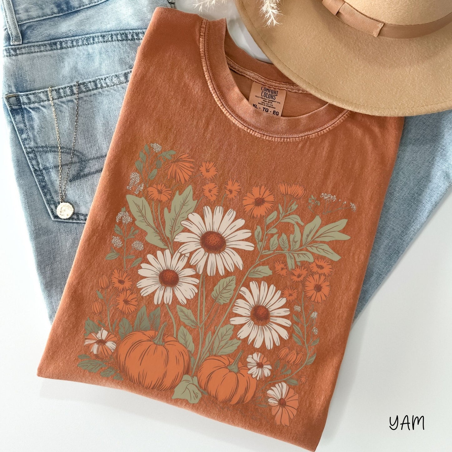 PUMPKINS & DAISIES