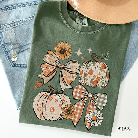 PUMPKINS & BOWS