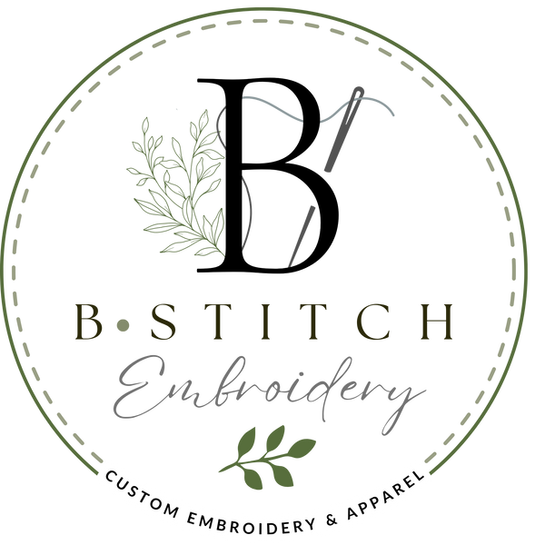 B Stitch Embroidery