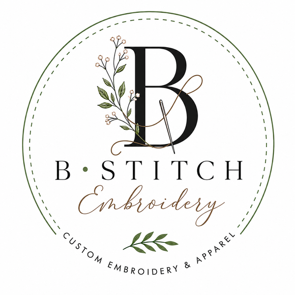 B Stitch Embroidery