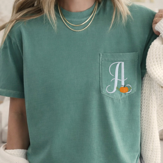 PUMPKIN MONOGRAM