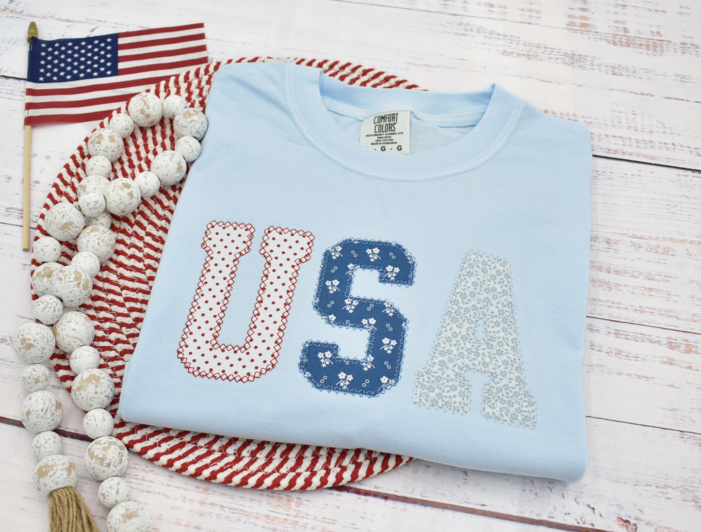 USA Applique