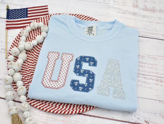 USA Applique