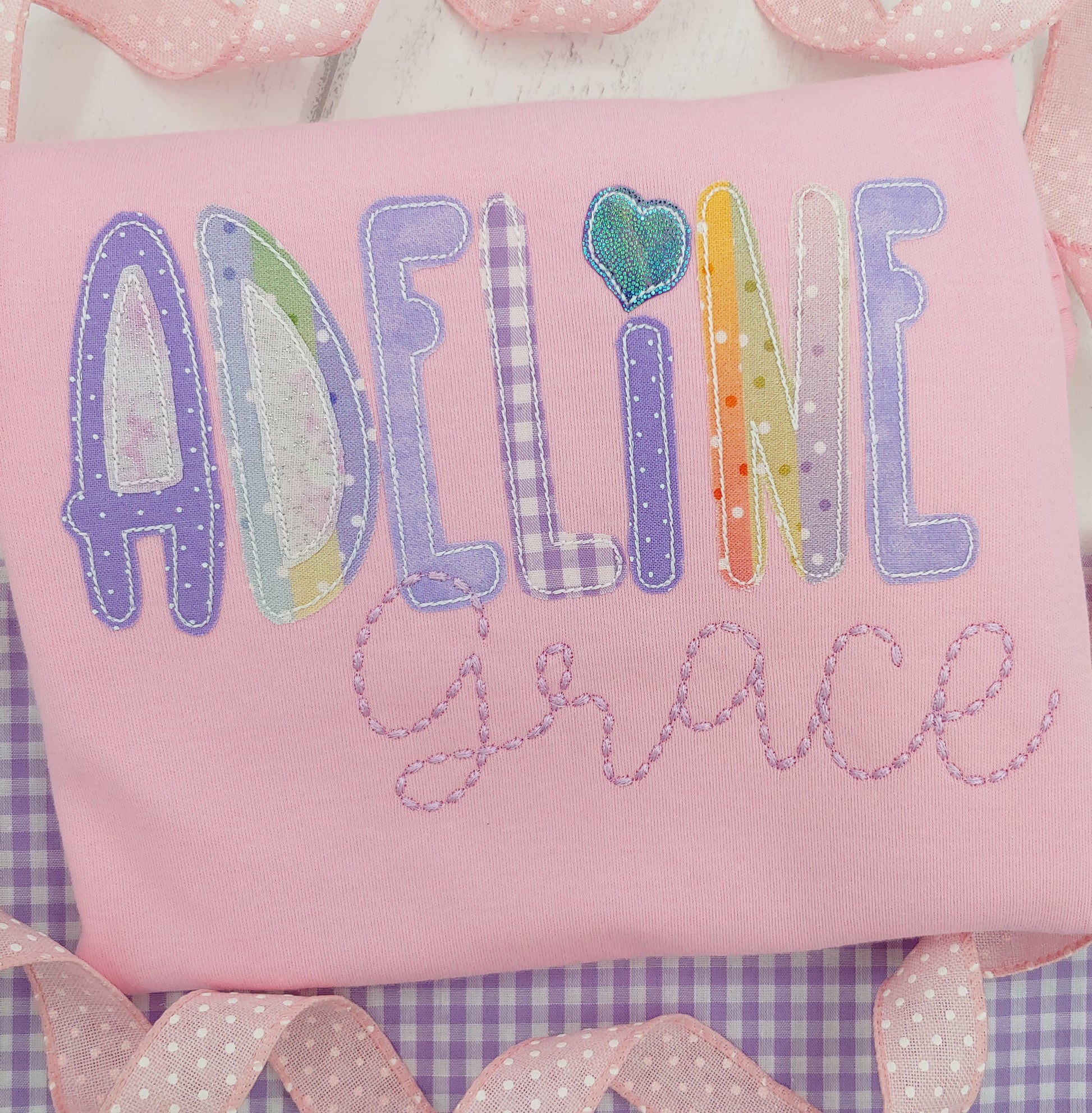 Applique Name Shirt image 1
